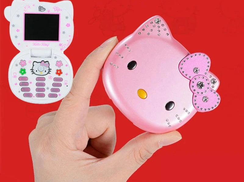 hello kitty flip gsm