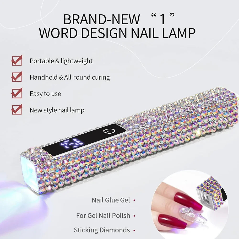 Uv led nail lamp