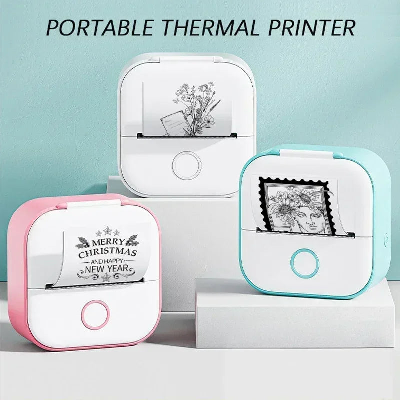 Mini HD Portable Printer