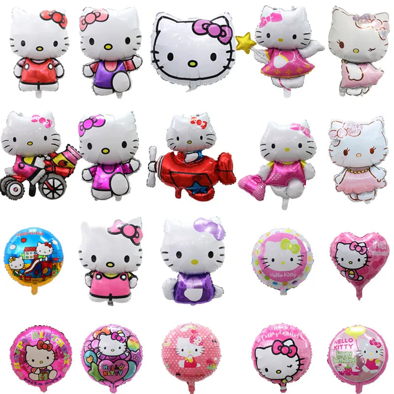 hello kitty foil balloons