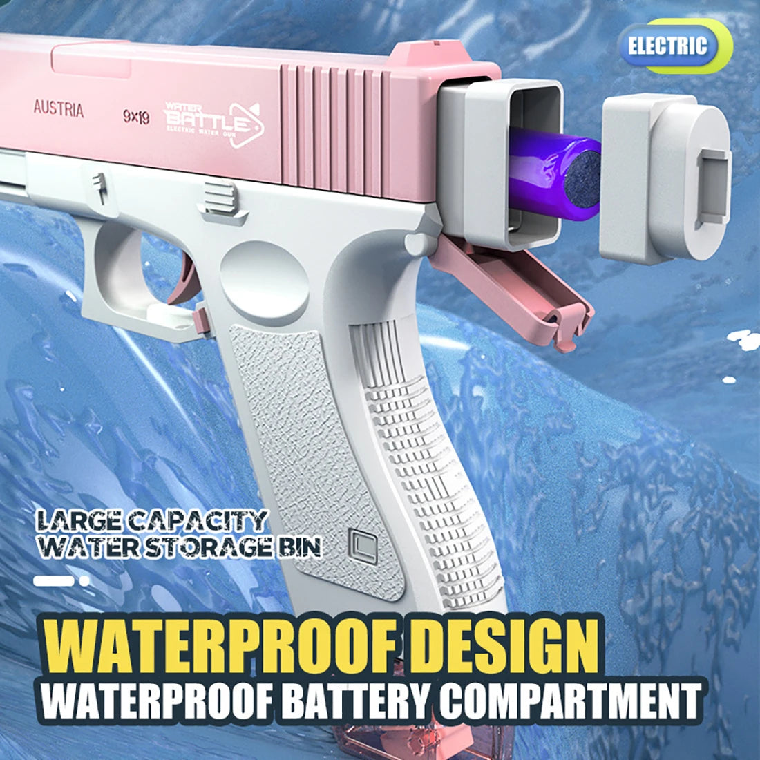 electronic water gun