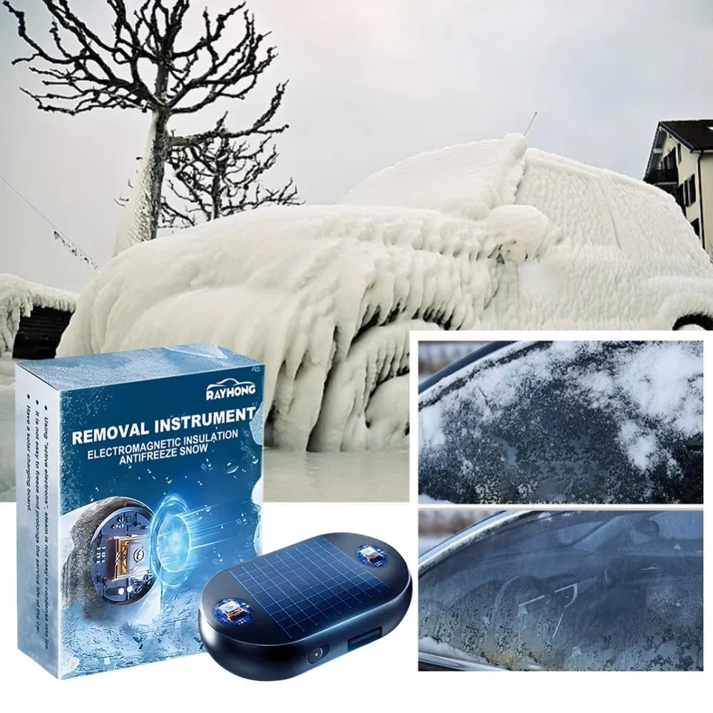 Car Electromagnetic windows defrost