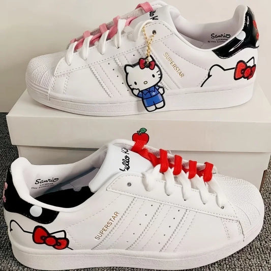 superstar hello kitty custom