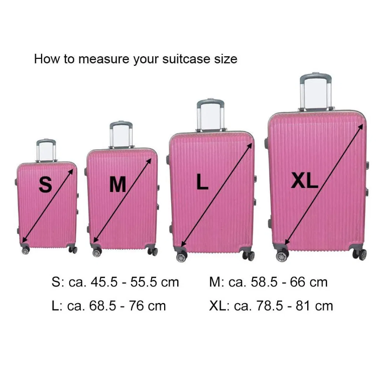 Custom Hello Kitty Sanrio Travel Luggage Cover Washable Suitcase Cover Protector Fit 18-32 Inch