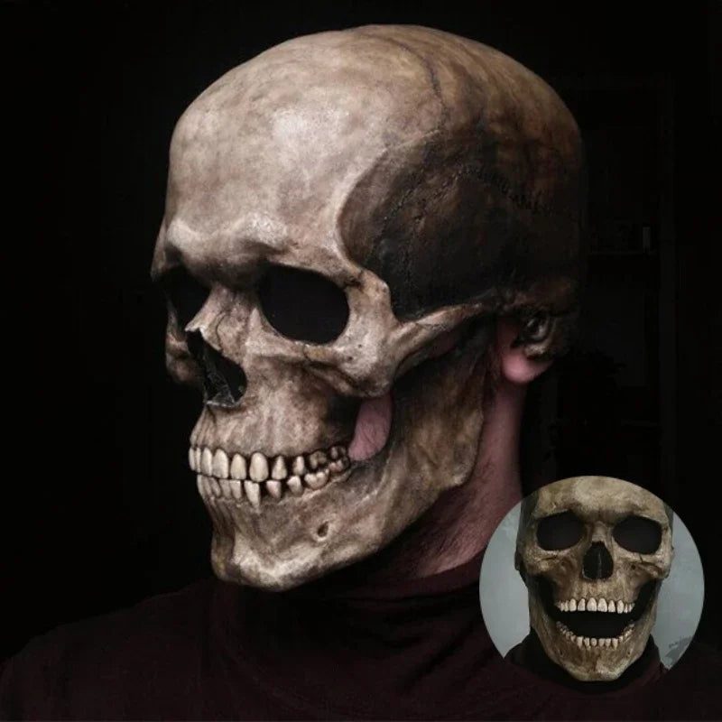 Halloween Full Head Skull Mask