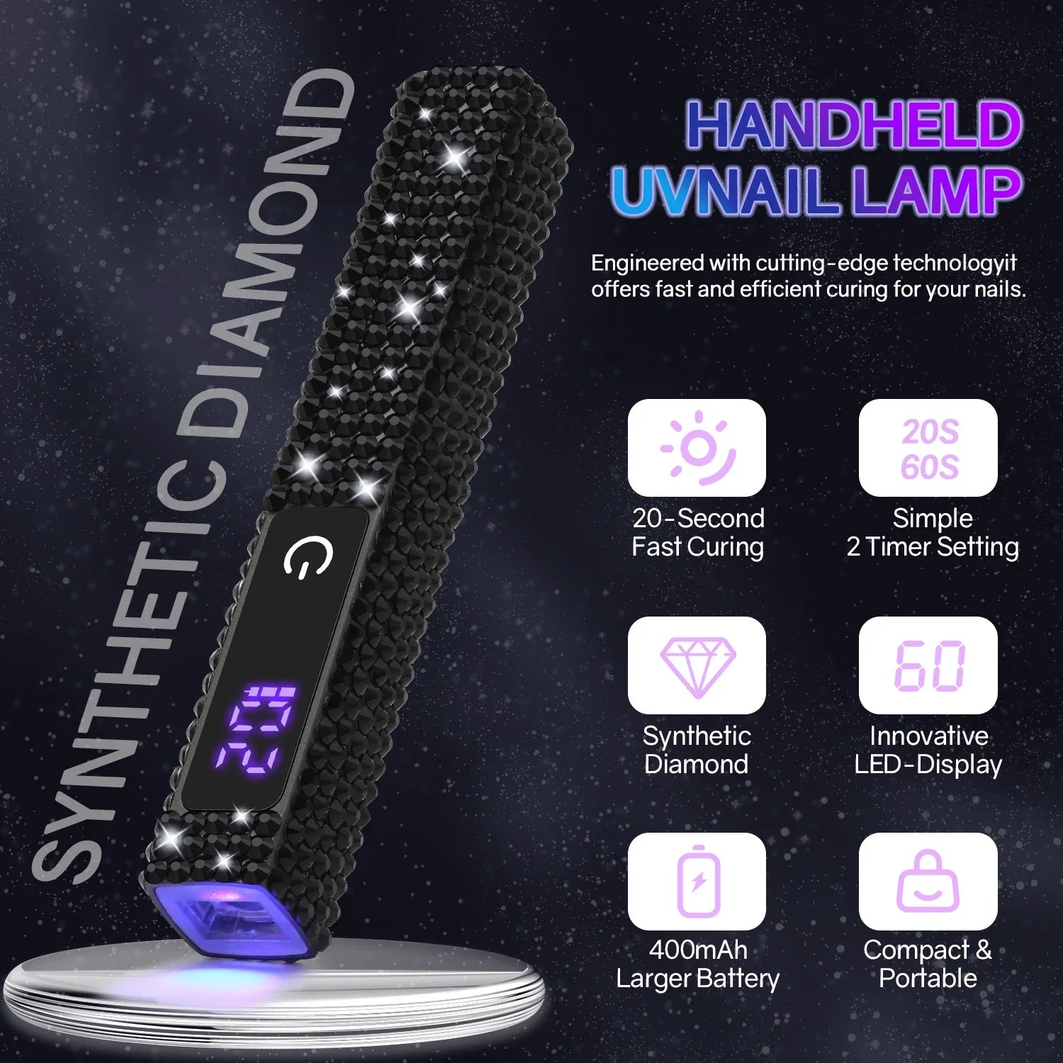 UV LED Nail Lamp