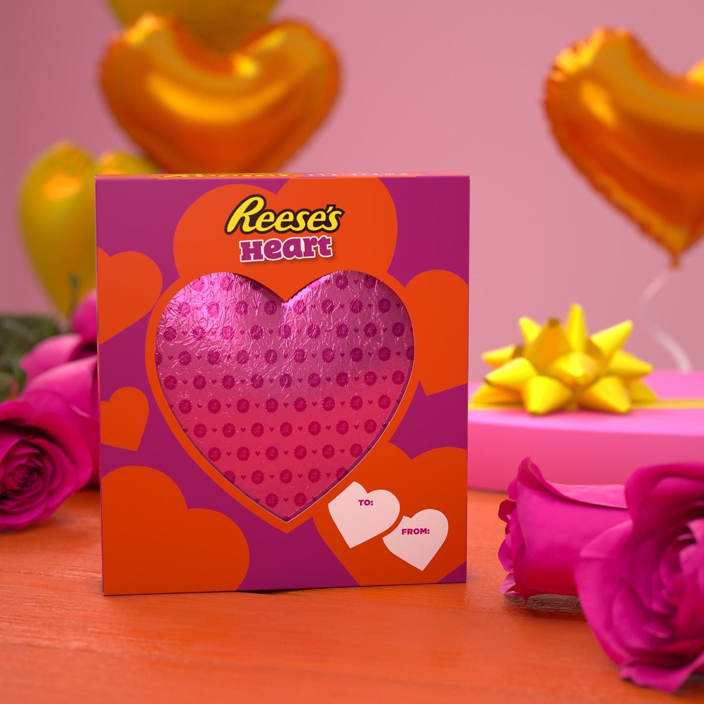 Reese's melk chocolade Heart Valentine's Candy, Gift Box