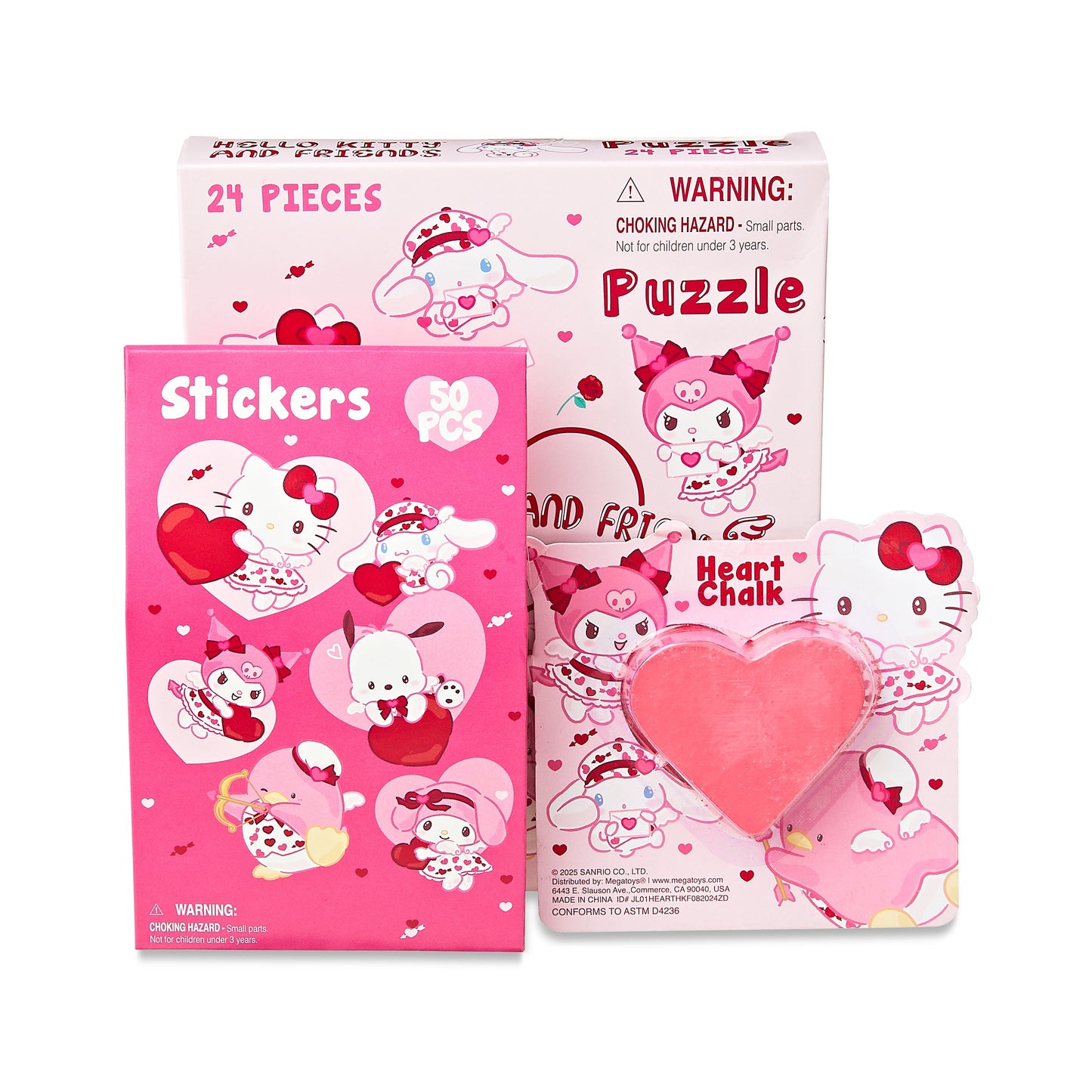 Hello Kitty & Friends bewaarblik Gift Set