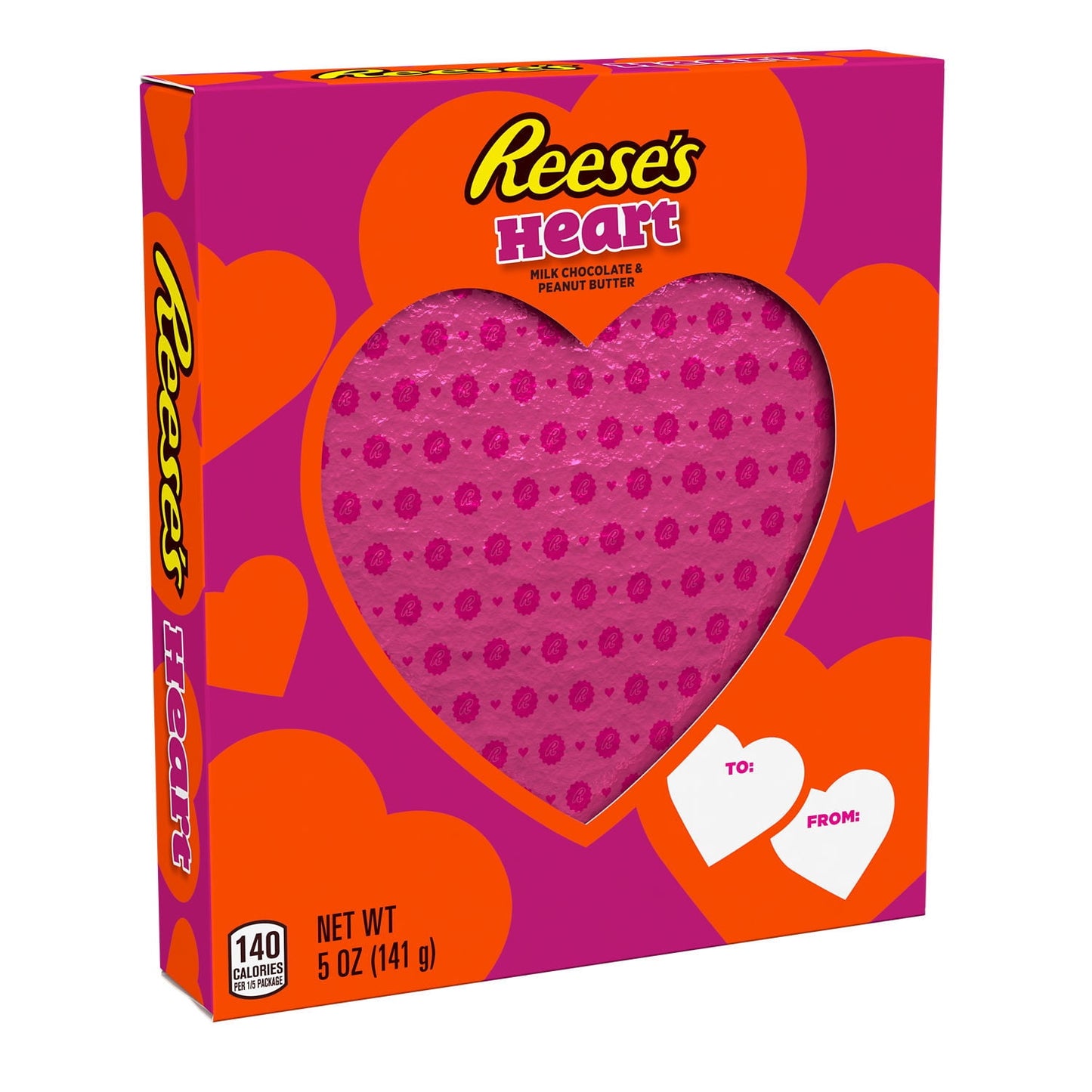 Reese's melk chocolade Heart Valentine's Candy, Gift Box