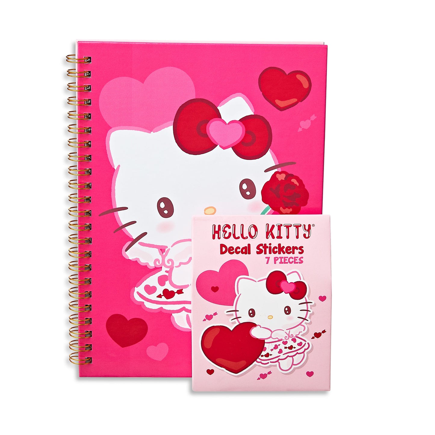 Hello Kitty Hart Box Valentines Gift Set