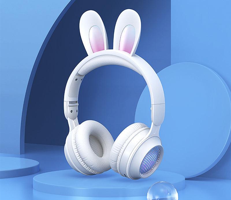 rabbit ear headphones