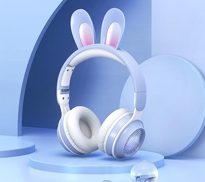 rabbit ear headphones